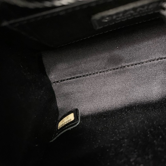 ❌SOLD ❌Vintage Chanel camellia satin mini handle bag - Picture 13 of 13